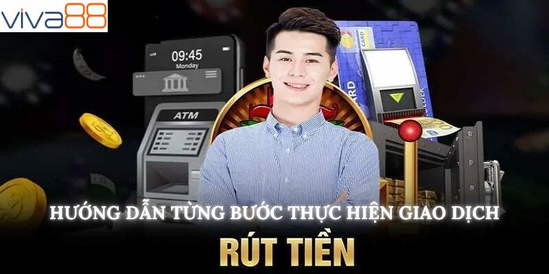 Tổng quan về rút tiền Viva88