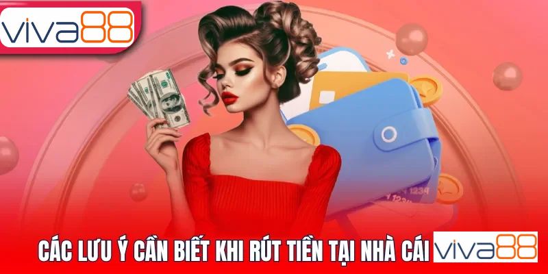 Những Lưu Ý Quan Trọng Khi Rút Tiền Viva88